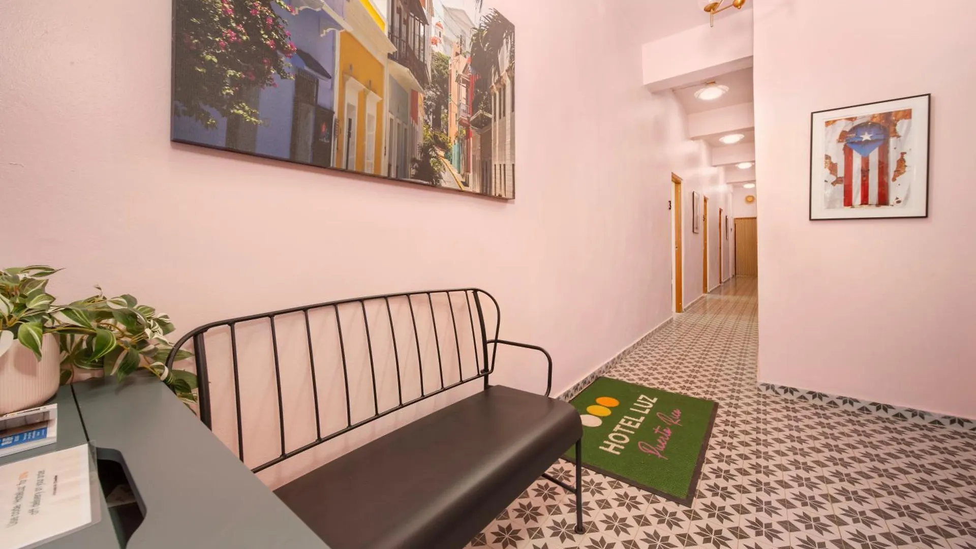 Room 5 Relaxed City Haven In Santurce San Juan Hotel